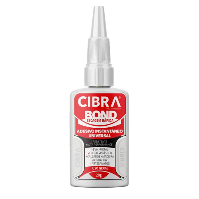 Adesivo Instantâneo 20g Cibrabond