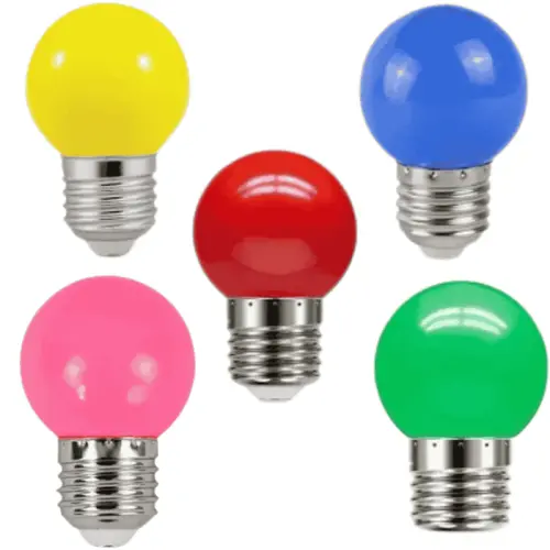 Lâmpada LED Bolinha G45 3W - Galaxy 