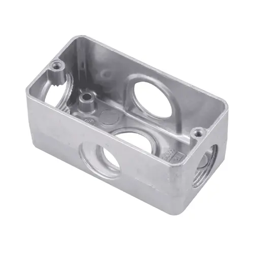 Condulete Multiplo De Metal 