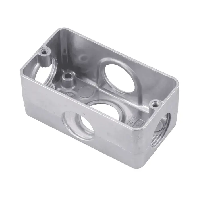 Condulete Multiplo De Metal 