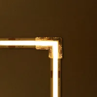 Conector em L Fitas LED 8mm BLUMENAU - imagem 2