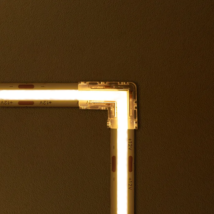 Conector em L Fitas LED 8mm BLUMENAU