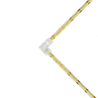 Conector em L Fitas LED 8mm BLUMENAU - imagem 1