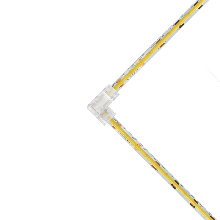 Conector em L Fitas LED 8mm BLUMENAU