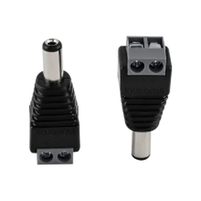 Conector P4 Macho INTELBRAS