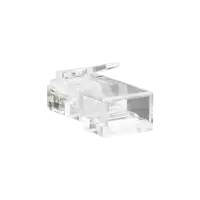 Conector RJ45 CAT5E Intelbras - imagem 1