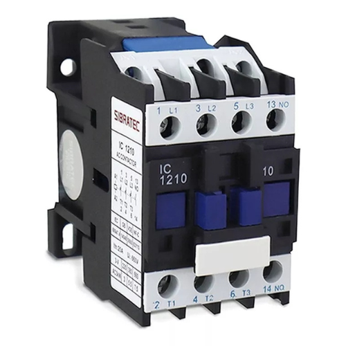 Contator IC 12A Sibratec