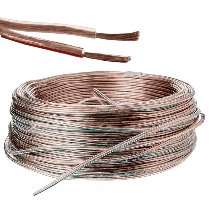 Fio Cristal Lustre 2 Vias 75mm