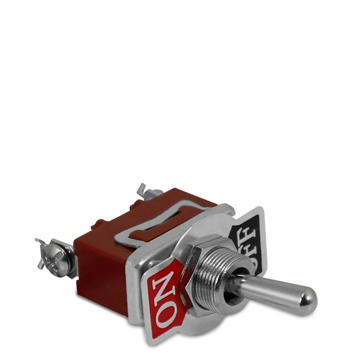 Chave Alavanca 1021B - 1 Polo - LIGA/DESLIGA - 2 Posições - Com Parafuso Sibratec