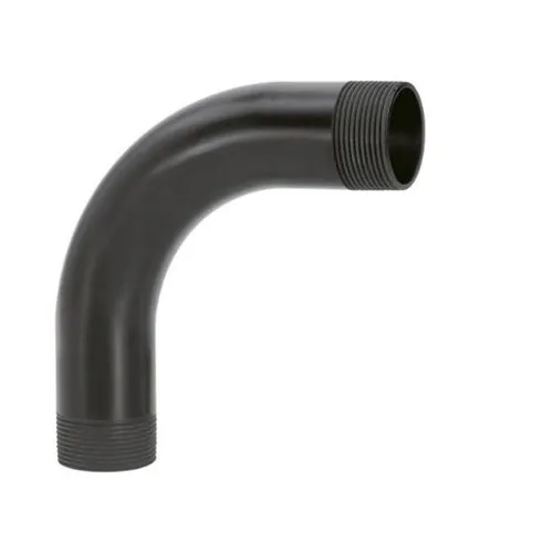 Curva 90G Longa PVC Para Eletroduto com Rosca 