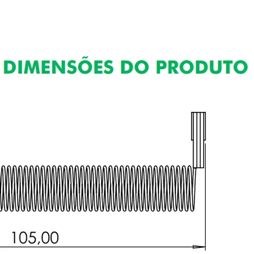 Resistência Torneira Pratica 127V Zagonel