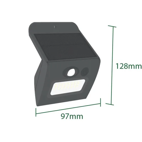 Arandela Solar 300LM Ecoforce