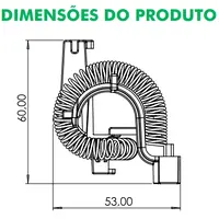 Resistência Torneira Prima 220V Zagonel - imagem 1