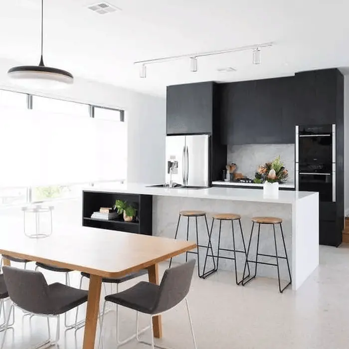 Kit Spot LED de trliho branca 9W 4000K Ecoforce