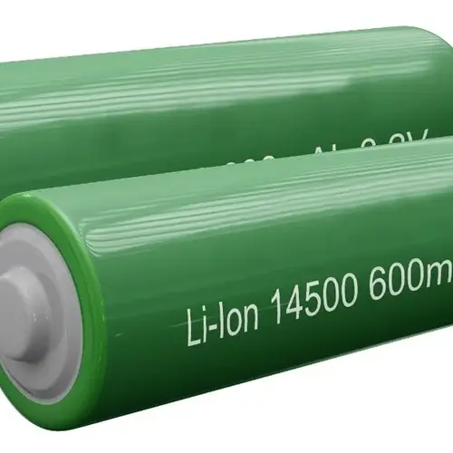 Kit 2 Un Bateria Recarregavel De Litio 3,2V 600Mah - Ecoforce