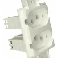 Tomada Dupla 2p+t 20a/250v Branca Klin Weg  - imagem 1