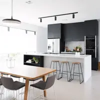 Kit Spot LED de trliho preta 9W 4000K Ecoforce - imagem 2