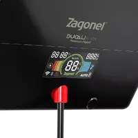 Ducha Ducali Premium Digital Black 7500W 220V Zagonel - imagem 2