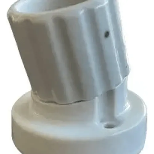Soquete Bocal Inclinado E-27 Porcelana G20