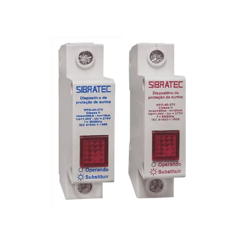 DPS Modelo SPD 20 275V 1 polo - Sibratec