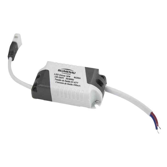 Driver para Painel LED 18W Blumenau