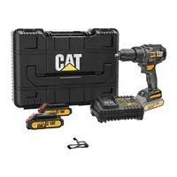 Parafusadeira - Furadeira Bat. 18v - 65N.m DX11 - CAT - imagem 1