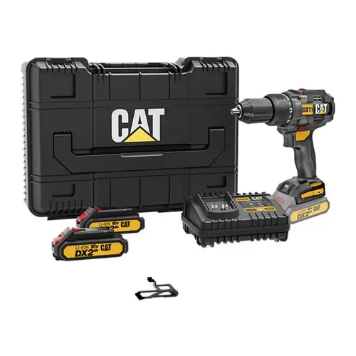 Parafusadeira - Furadeira Bat. 18v - 65N.m DX11 - CAT