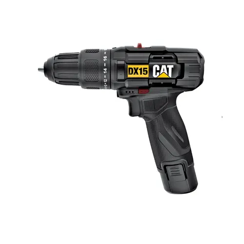 Furadeira de Impacto a bateria 12v DX15 1-4 - Cat