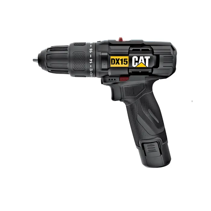 Furadeira de Impacto a bateria 12v DX15 1-4 - Cat