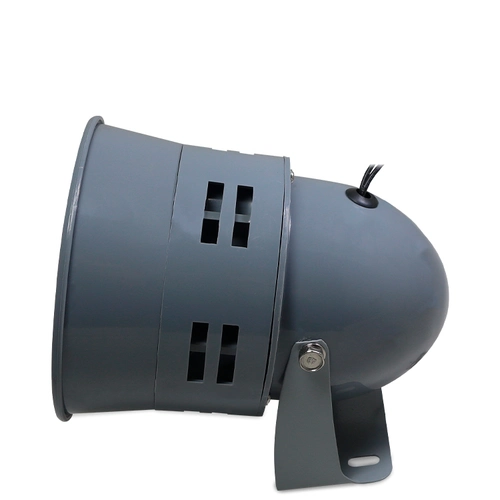 Sirene Industrial MS-290 Sonora Motorizada 110dB 220V - Diametro 12,8cm SIBRATEC