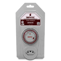 Programador Horário GMT03A Analógico 110/220V Bivolt 60Hz - Plugue Padrão Brasileiro Sibratec - imagem 2
