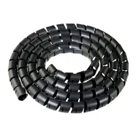 Espiral Tubo 1/4 Diâmetro 6mm Preta - IPC - imagem 1