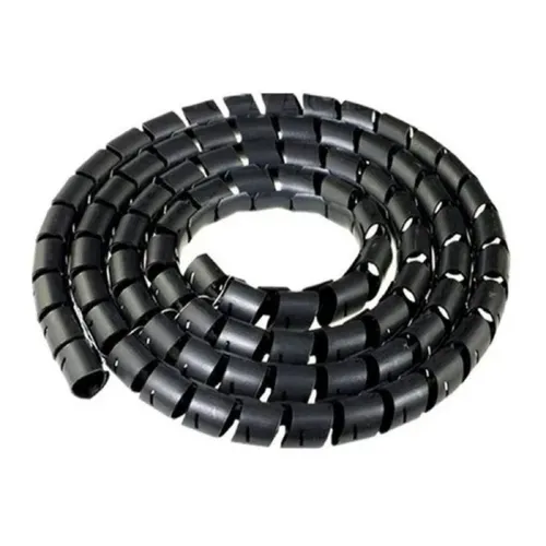 Espiral Tubo 1/4 Diâmetro 6mm Preta - IPC