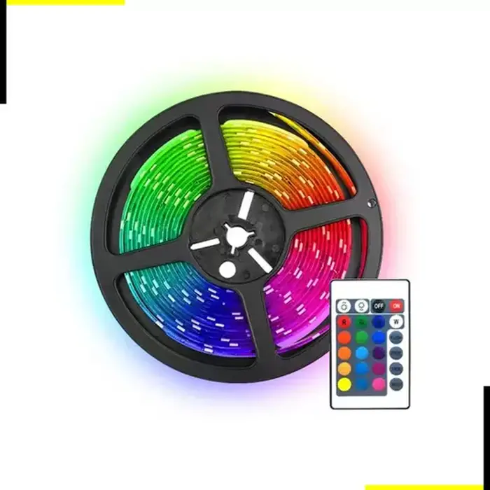 Fita de LED 5 metros 12W RGB - Blumenau