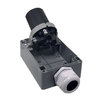 Tomada de parede/sobrepor 1342-9 - 3P+T 9H 220VAC/63A Azul IP67 - imagem 2