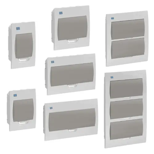 Quadro De Distribuição Embutir Fumê - WEG