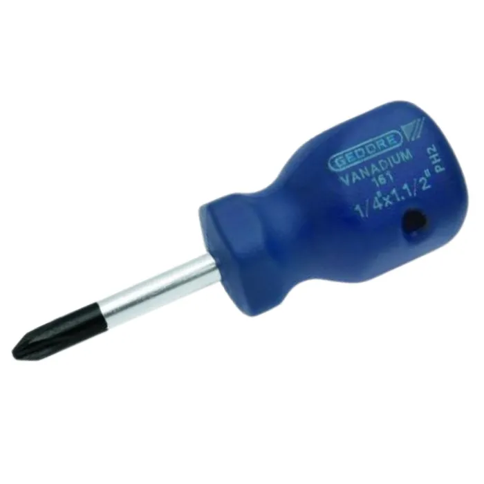 Chave de Fenda Cruzada Toco 161 - 3/16 X 1.1/2'' GEDORE