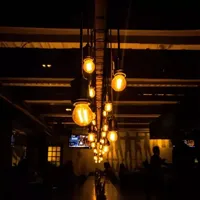 Lâmpada LED Filamento G45 4W 2.200K Blumenau  - imagem 1