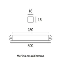 Fonte Slim 12V/5A Bivolt para Fita de LED 60W Blumenau - imagem 1