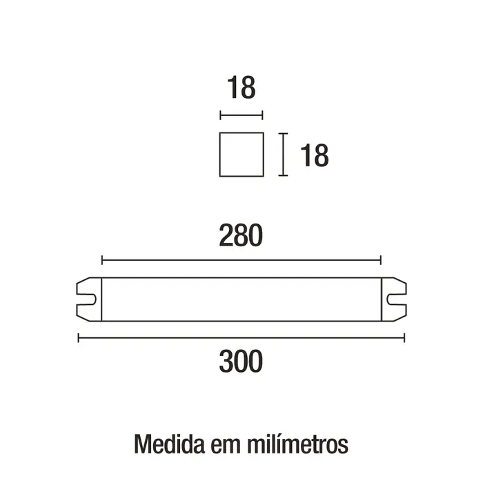 Fonte Slim 12V/5A Bivolt para Fita de LED 60W Blumenau