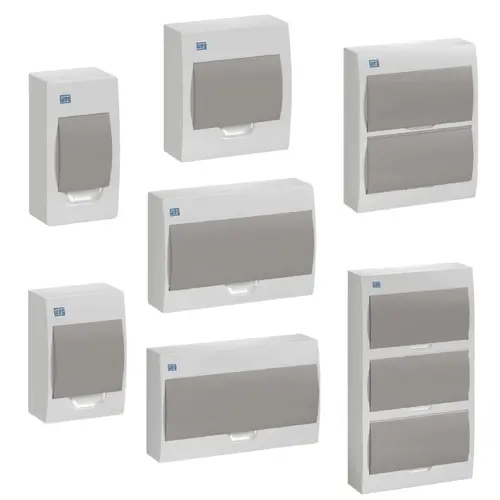 Quadro De Distribuição Sobrepor Fumê - WEG