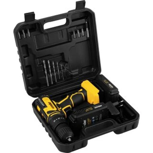 Parafusadeira/furadeira com impacto a bateria, 20 V, carregador bivolt automático, PFV 020I VONDER