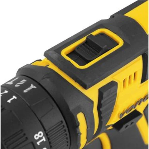 Parafusadeira/furadeira com impacto a bateria, 20 V, carregador bivolt automático, PFV 020I VONDER