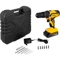 Parafusadeira/furadeira com impacto a bateria, 12 V, fonte bivolt automática, PFV 012I VONDER - imagem 5