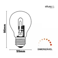 Lampada Halogena LED A55 105W 127V Galaxy - imagem 2