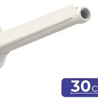 Haste Ducha 30 Cm Matizado - imagem 1