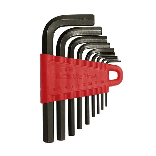 Jogo de Chaves Allen 1,5 - 10 mm R36605109 - GEDORE RED  
