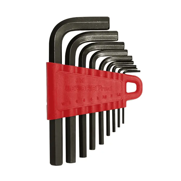 Jogo de Chaves Allen 1,5 - 10 mm R36605109 - GEDORE RED  