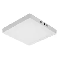 Painel LED Sobrepor Quadrado Alumínio 32W 6.500K - Branco - imagem 1