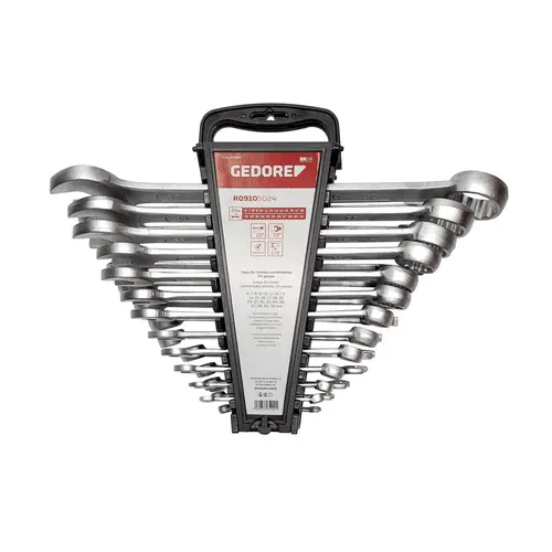 Jogo de chaves combinadas, mm 15 Peças GEDORE